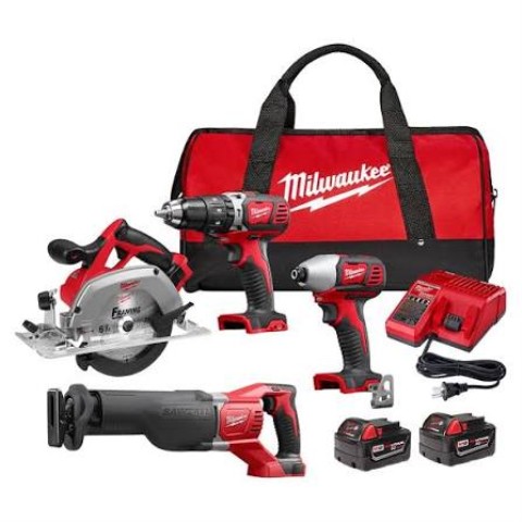 M18 4-tool combo kit milwaukee neuf
