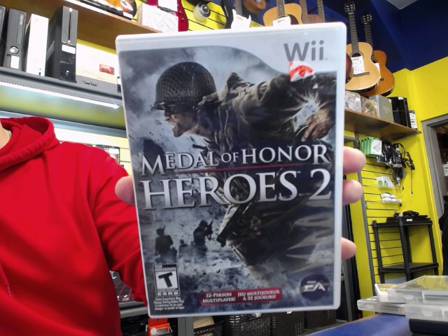 Medal of honor heroes 2