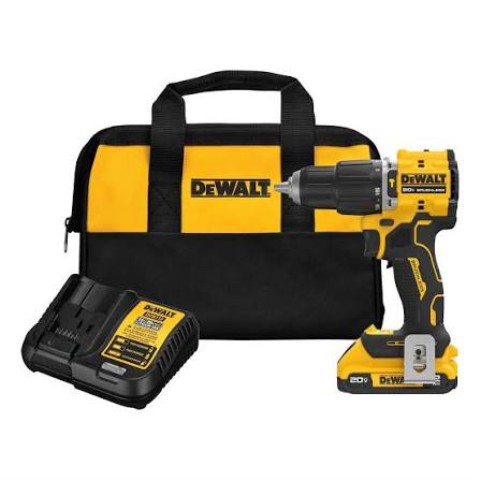 Dewalt atomic 1/2'' hammer drill kit