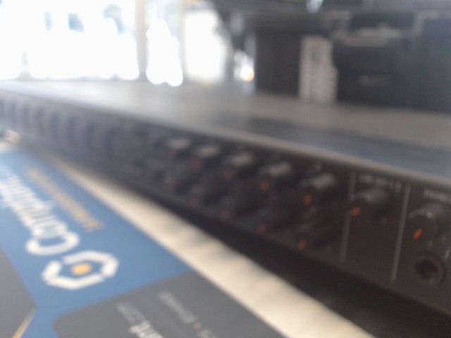 Tascam amp 16x08