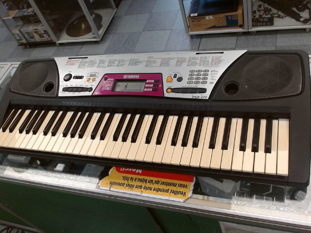 Piano yamaha + power