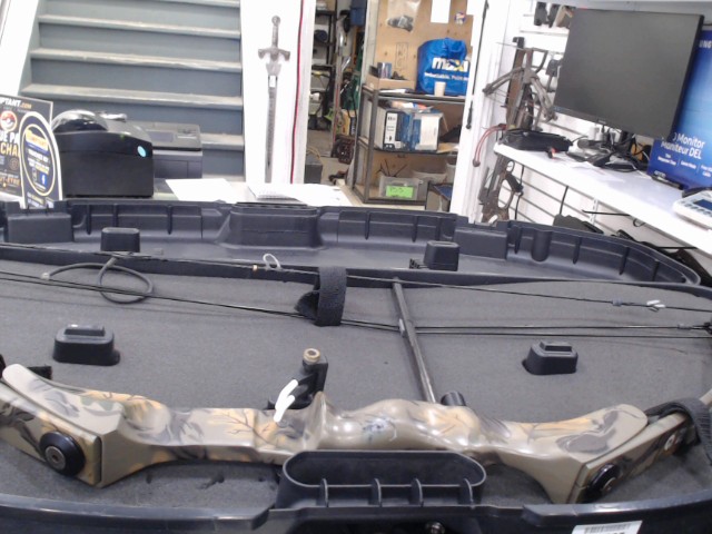 Arc a poulis camo