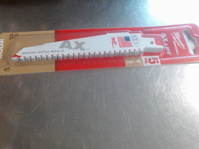 Sawzall blade