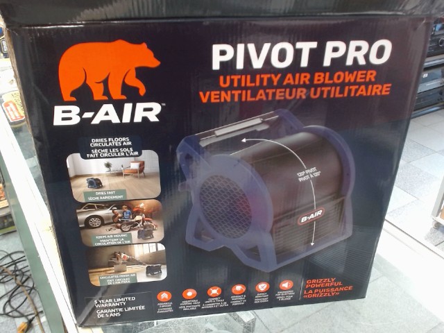 Ventillateur pour placher et platre