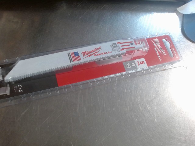Sawzall blade