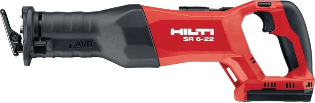 Sawzall hilti a batterie