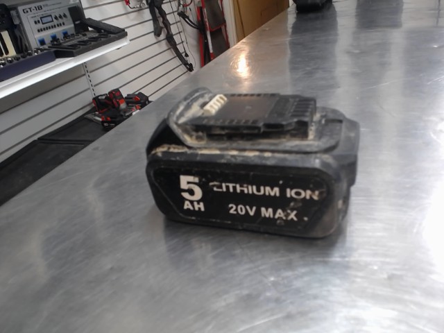 Batterie 5ah compatible dewalt