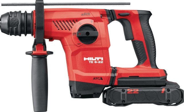 Cordless rotary hammer drill