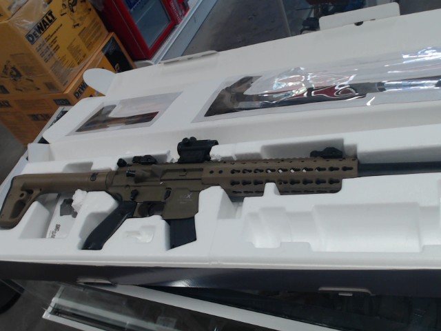 Sig mauer advanced sport pellet air rifl