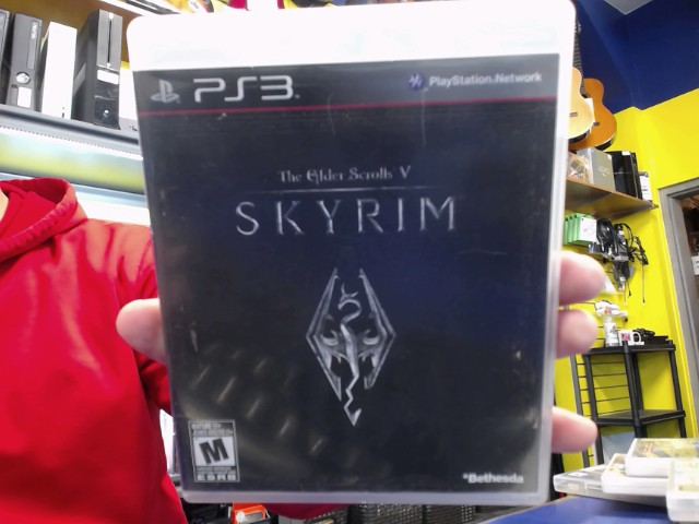 The elder scrolls v skyrim