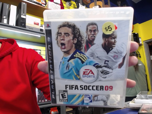 Fifa soccer 09