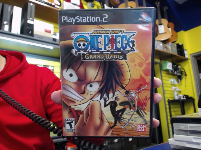 Shonen jump's one piece grand battle