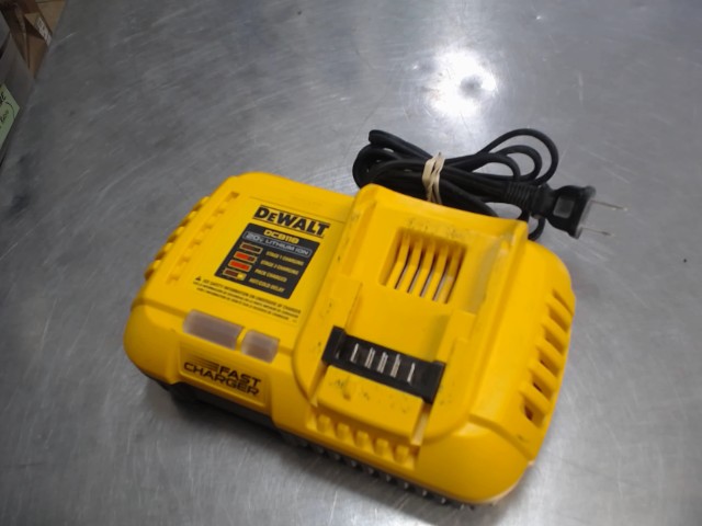 Chargeur rapide dewalt