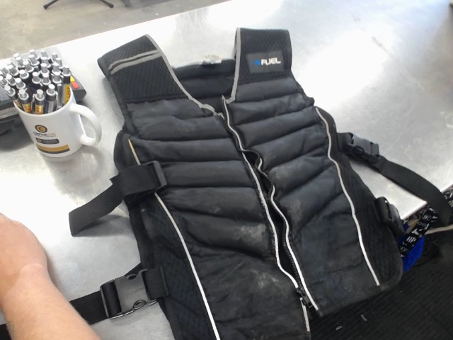 Gilet avec poids