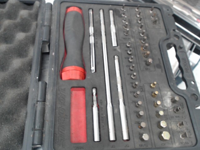 Snap-on driver set