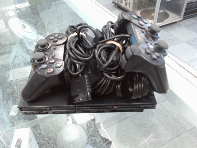 Ps2 slim + 2 manette + accs