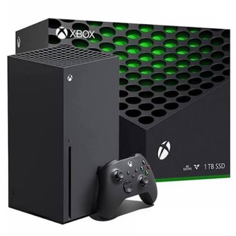 Xbox series x 1tb new in box