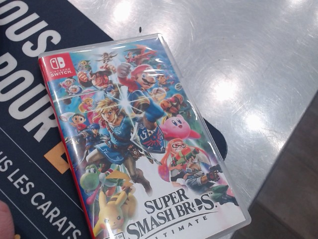Super smash bros ultimate