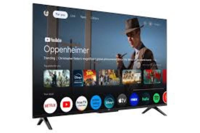 Tv 50 pouces tcl avec manette