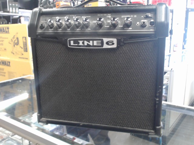 Amplificateur guitar line 6 spider 15