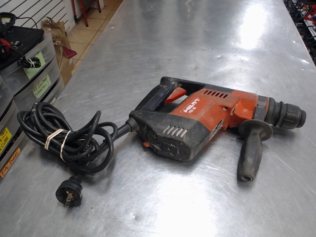 Hammer drill filaire