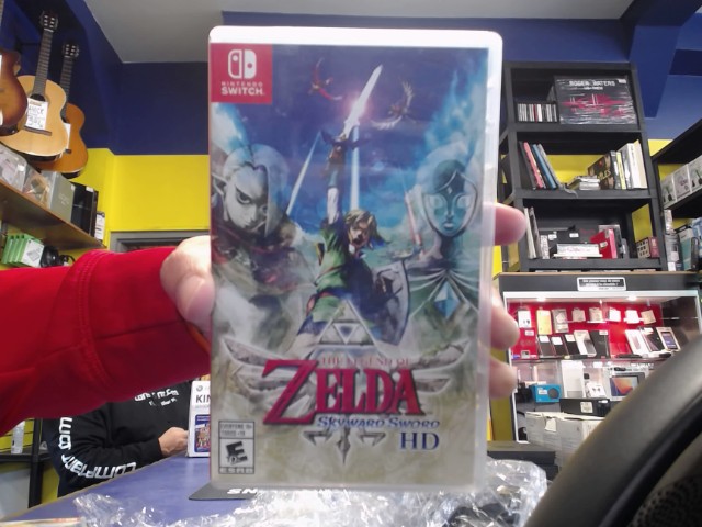 The legend of zelda: skyward sword hd