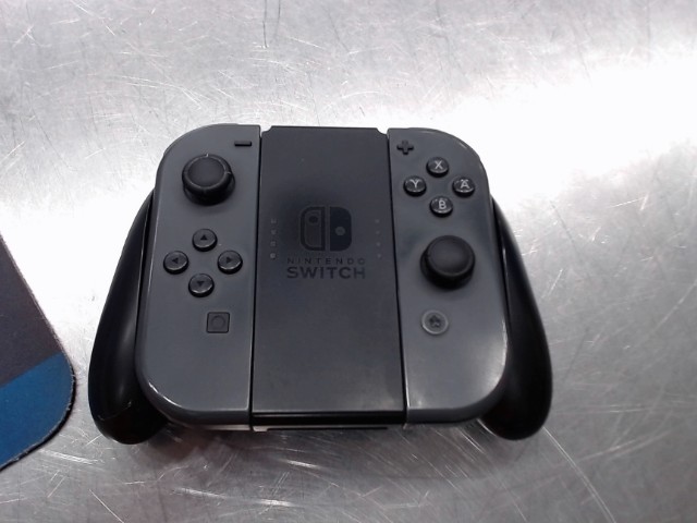 Paire joycon gris+adapteur manette