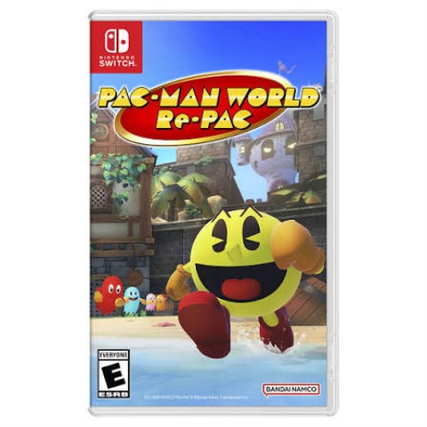 Packman repac world
