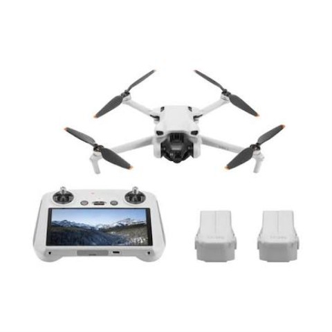 Dji mini 3 + 3 batt + ch case