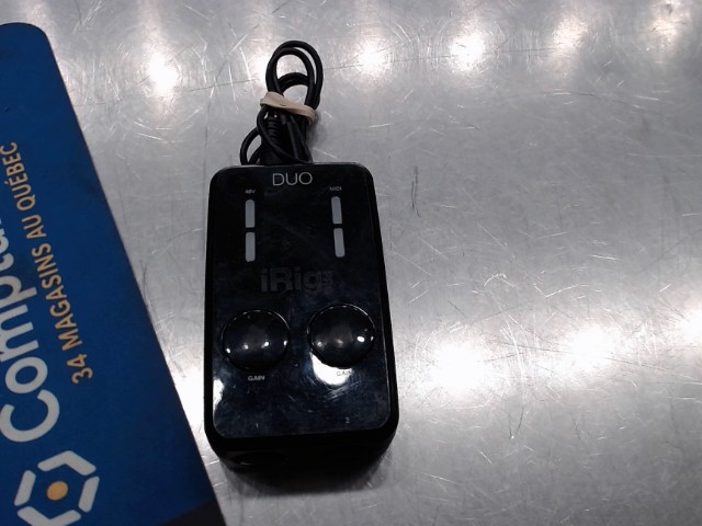 Carte de son iringpro duo