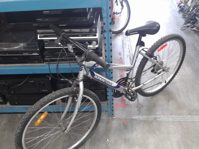 Velo montagne