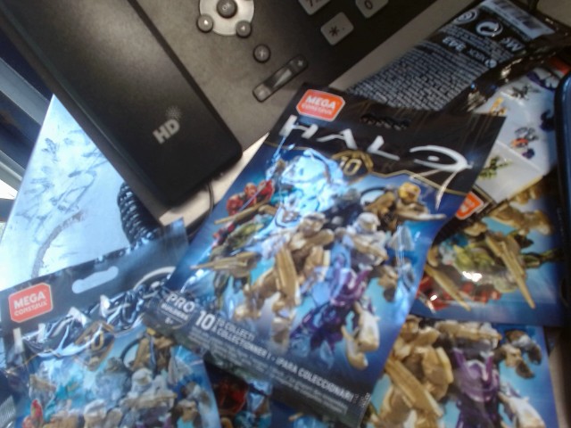 Halo 10th anniversary mega construx