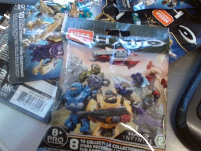 Halo 10th anniversary mega construx____