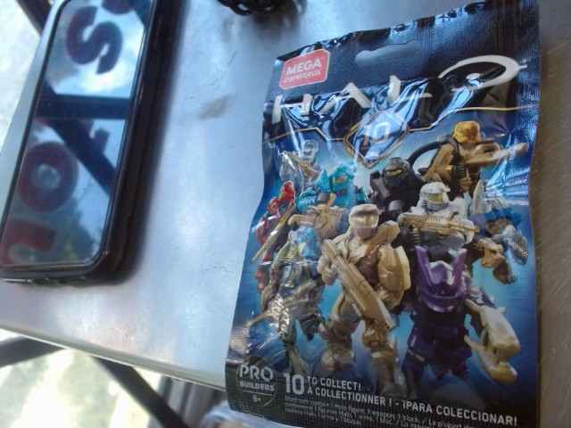 Halo 10th anniversary mega construx____