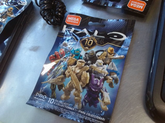 Halo 10th anniversary mega construx____