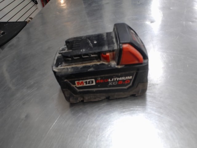 Batterie 5.0 ah m18