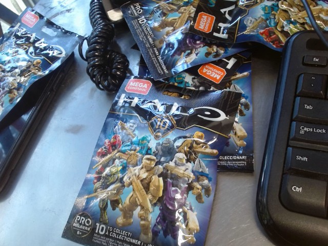 Halo 10th anniversary mega construx____