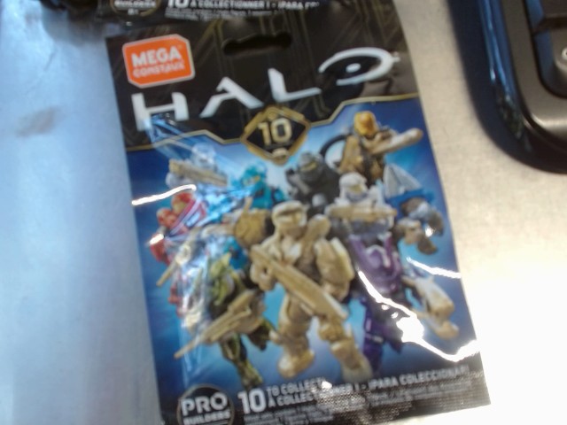 Halo 10th anniversary mega construx____