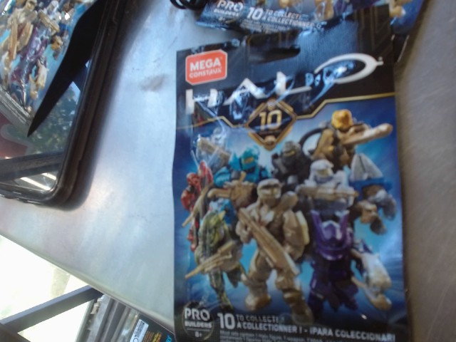 Halo 10th anniversary mega construx____