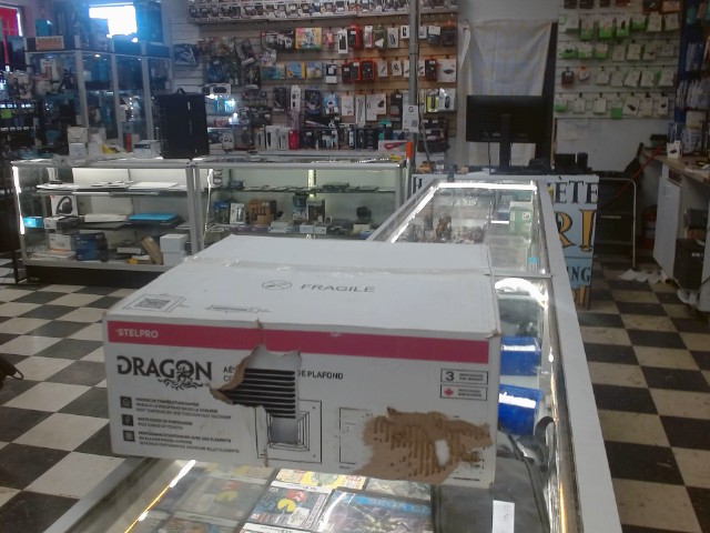 A�roconvecteur de plafond 5000w