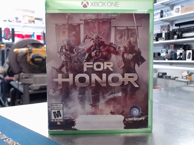 For honor