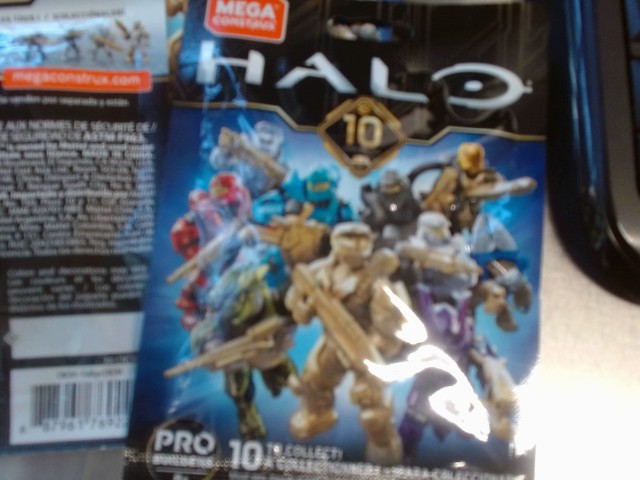 Halo 10th anniversary mega construx____