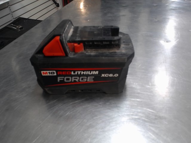Batterie 6.0 ah forge m18