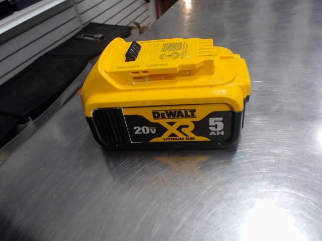 Batterie 5.0 ah 20v