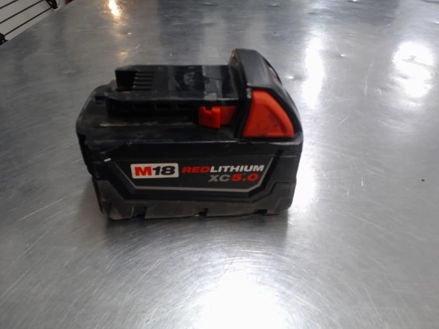 Batterie 5.0 ah m18
