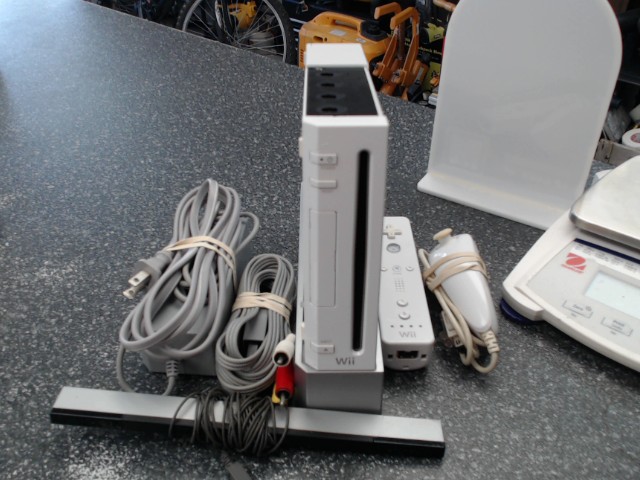 Nintendo wii console