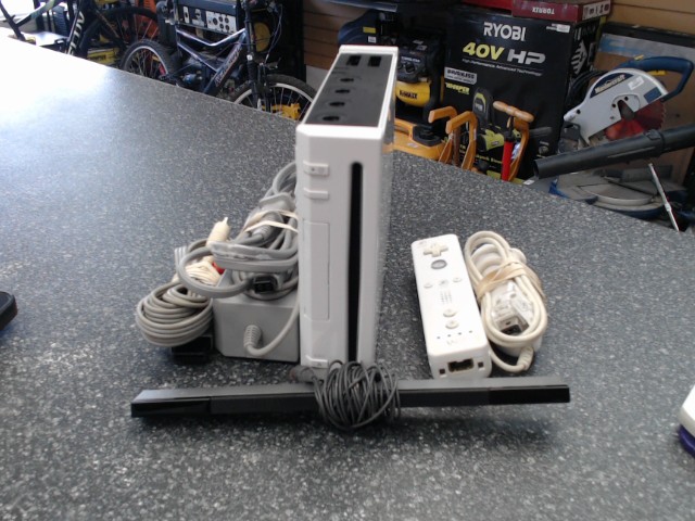 Nintendo wii console