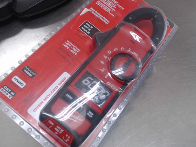 Clamp tester