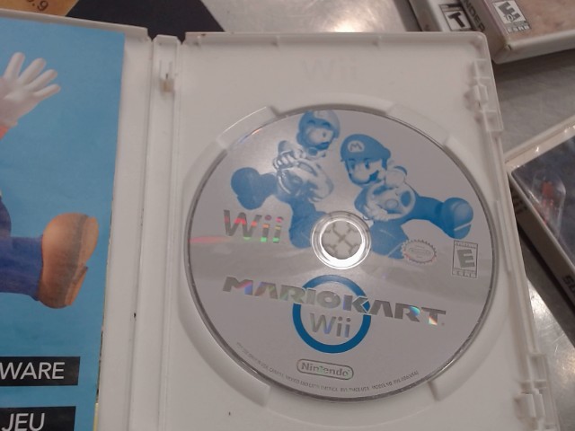 Mario kart dans disque mario party 8
