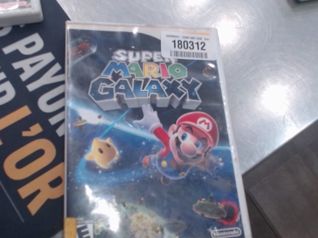 Super mario galaxy (tr�s sale)
